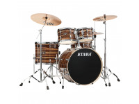 Tama Imperialstar IP58H6W-CTW Coffee Teak Wrap 18 Tama Imperialstar IP58H6W-CTW Coffee Teak Wrap 18